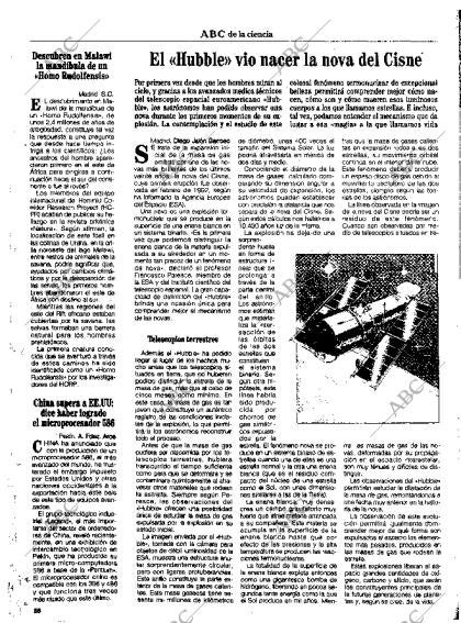 CULTURAL MADRID 12-11-1993