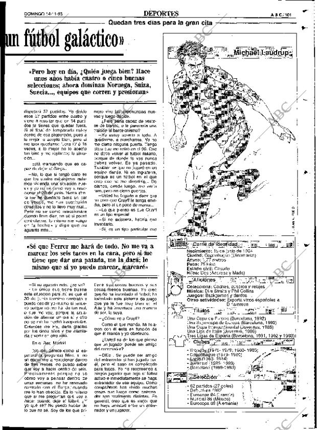 ABC SEVILLA 14-11-1993 página 101