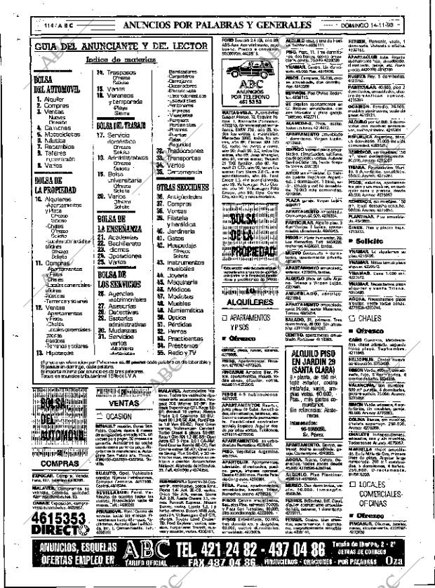 ABC SEVILLA 14-11-1993 página 114