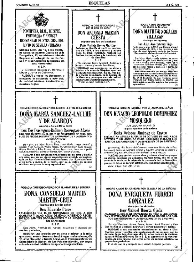 ABC SEVILLA 14-11-1993 página 121