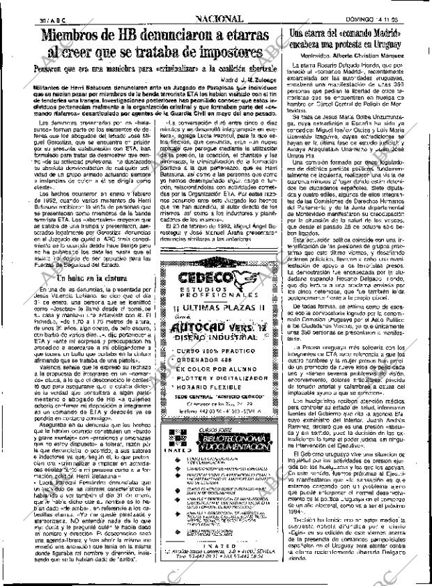 ABC SEVILLA 14-11-1993 página 30