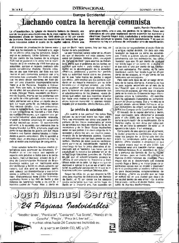 ABC SEVILLA 14-11-1993 página 38