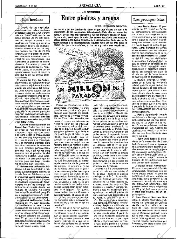 ABC SEVILLA 14-11-1993 página 47