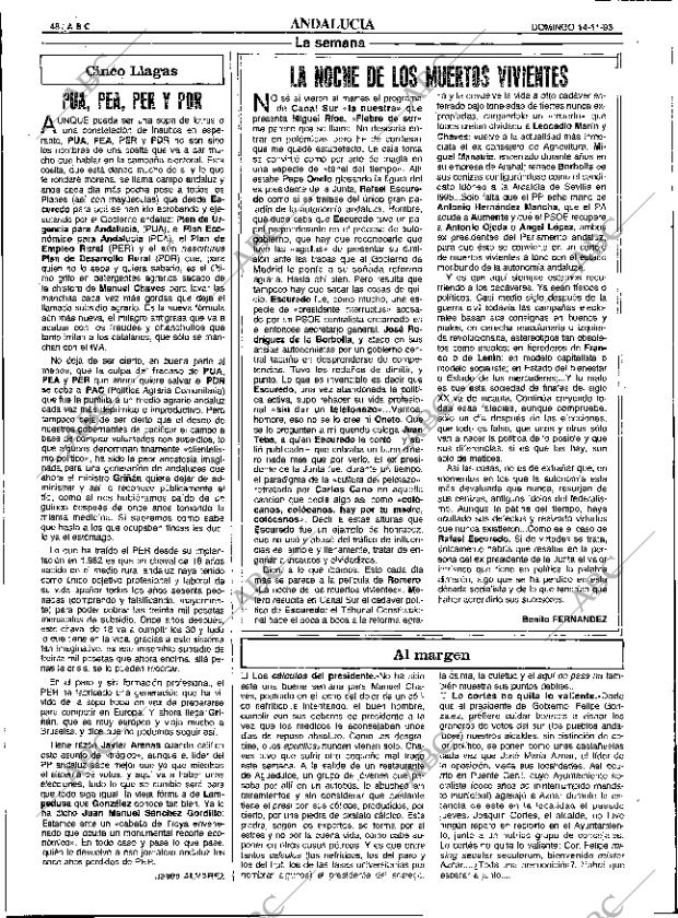 ABC SEVILLA 14-11-1993 página 48