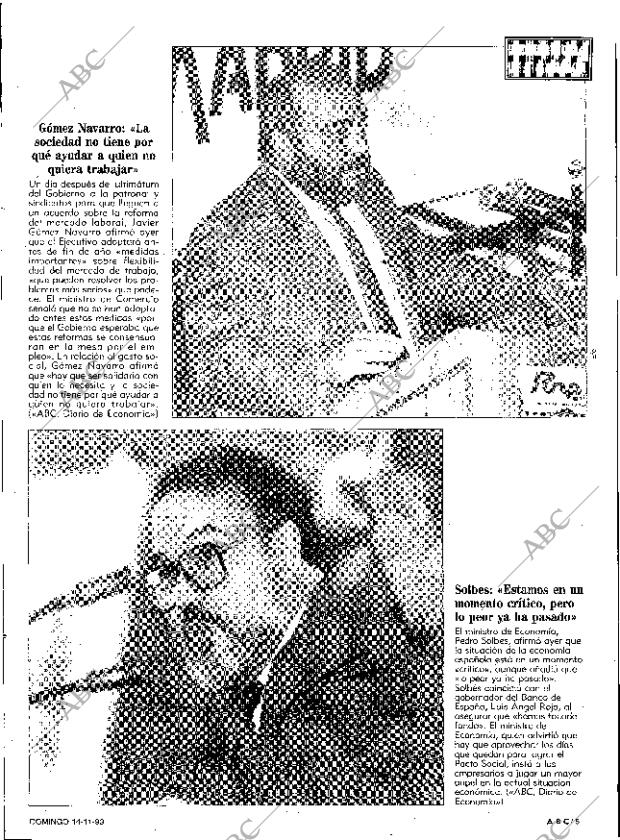 ABC SEVILLA 14-11-1993 página 5