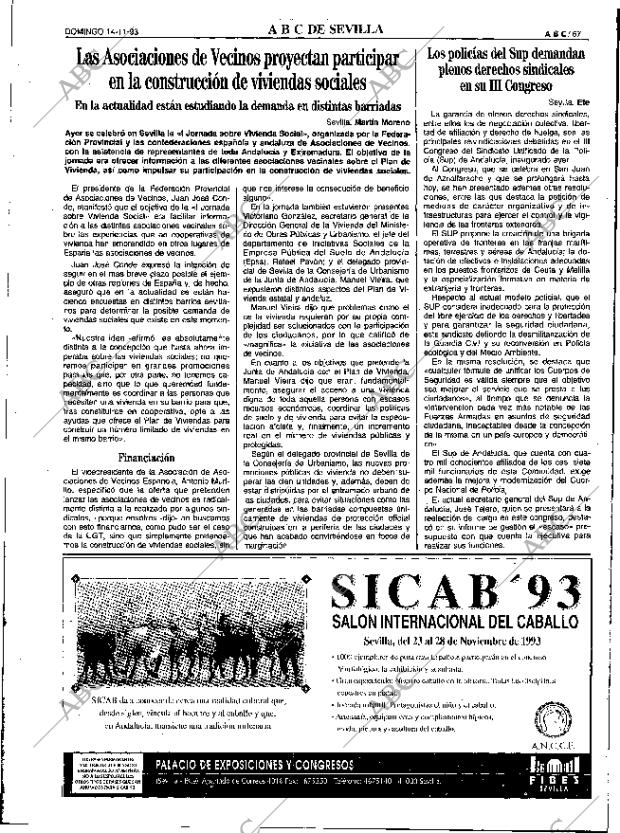 ABC SEVILLA 14-11-1993 página 67
