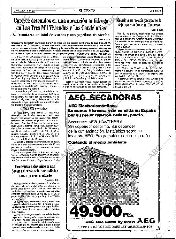 ABC SEVILLA 14-11-1993 página 79