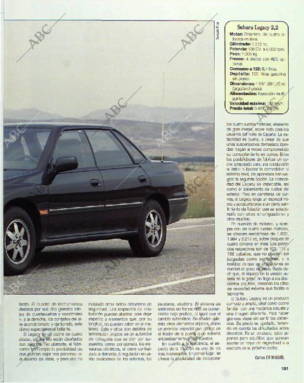 BLANCO Y NEGRO MADRID 14-11-1993 página 101