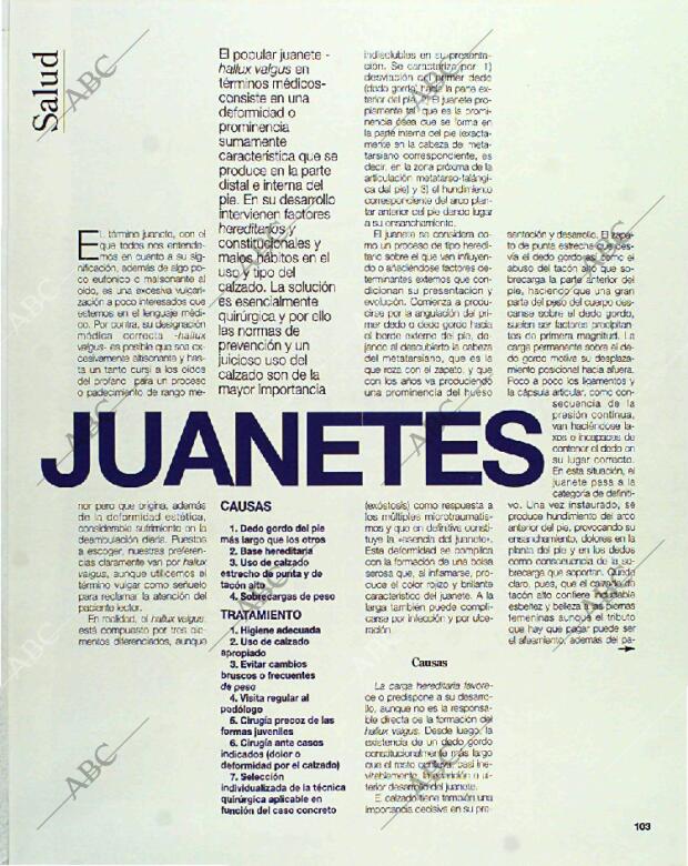 BLANCO Y NEGRO MADRID 14-11-1993 página 103