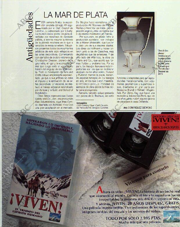 BLANCO Y NEGRO MADRID 14-11-1993 página 105