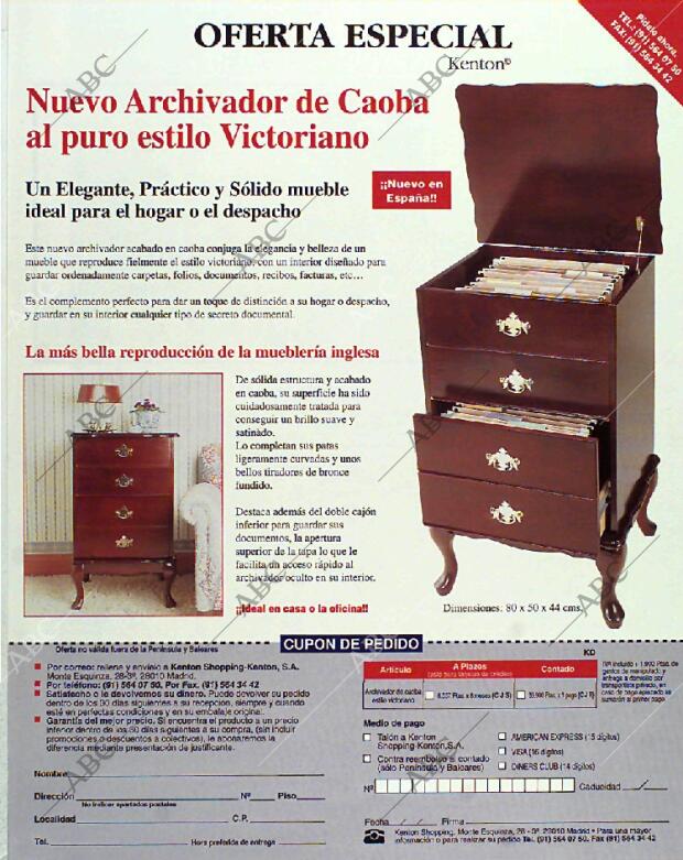 BLANCO Y NEGRO MADRID 14-11-1993 página 107