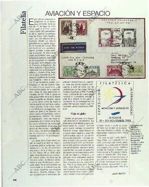 BLANCO Y NEGRO MADRID 14-11-1993 página 108