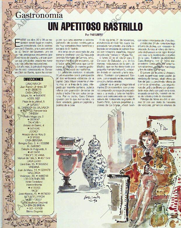 BLANCO Y NEGRO MADRID 14-11-1993 página 110