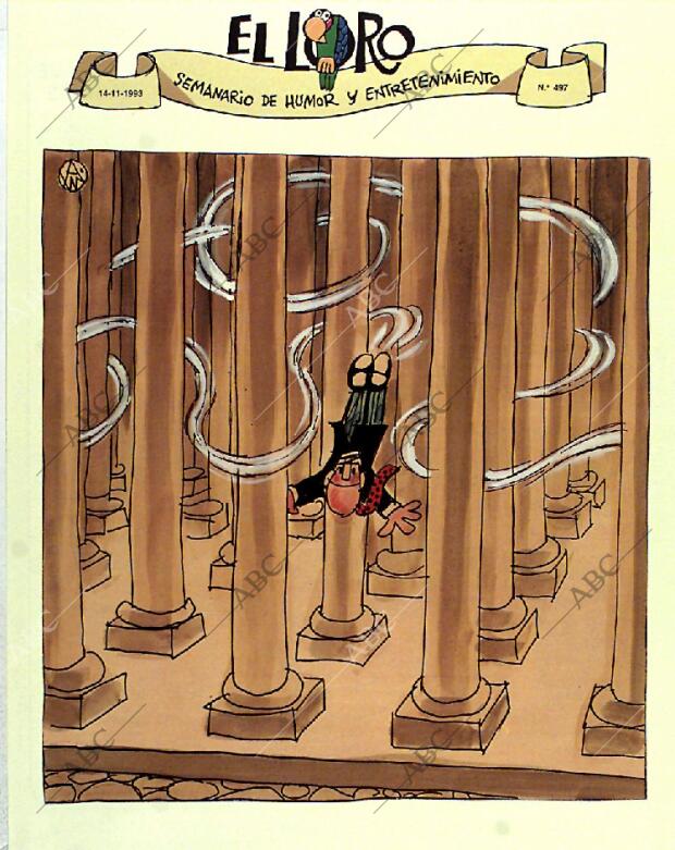 BLANCO Y NEGRO MADRID 14-11-1993 página 113