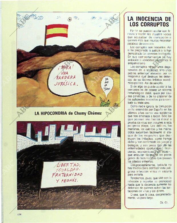 BLANCO Y NEGRO MADRID 14-11-1993 página 114