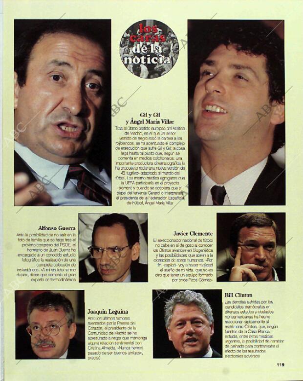 BLANCO Y NEGRO MADRID 14-11-1993 página 119