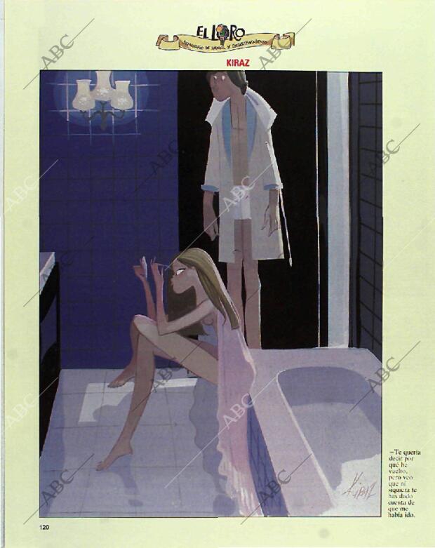 BLANCO Y NEGRO MADRID 14-11-1993 página 120