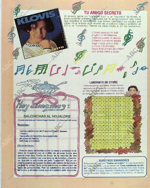 BLANCO Y NEGRO MADRID 14-11-1993 página 122