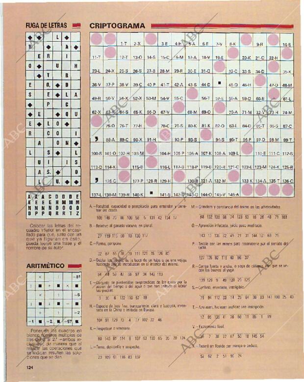 BLANCO Y NEGRO MADRID 14-11-1993 página 124