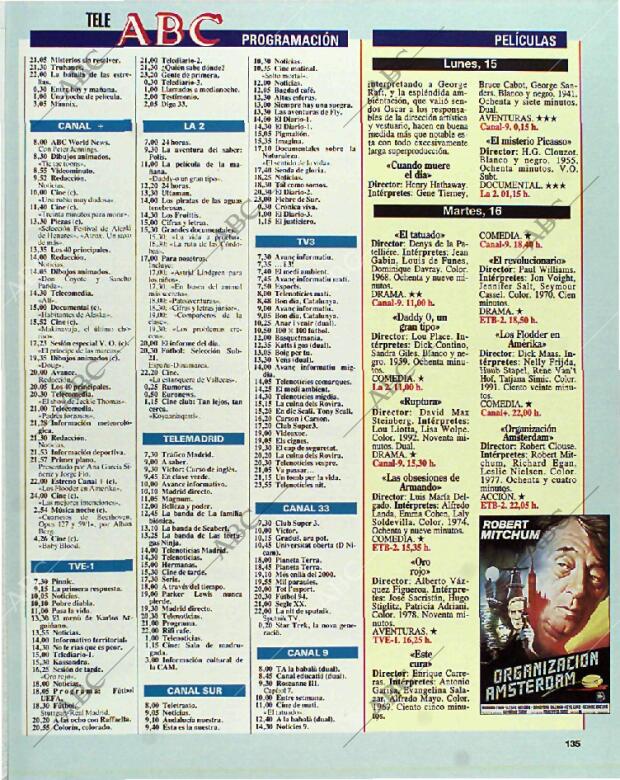 BLANCO Y NEGRO MADRID 14-11-1993 página 135