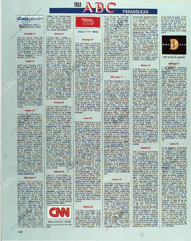 BLANCO Y NEGRO MADRID 14-11-1993 página 142