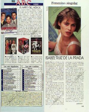 BLANCO Y NEGRO MADRID 14-11-1993 página 145