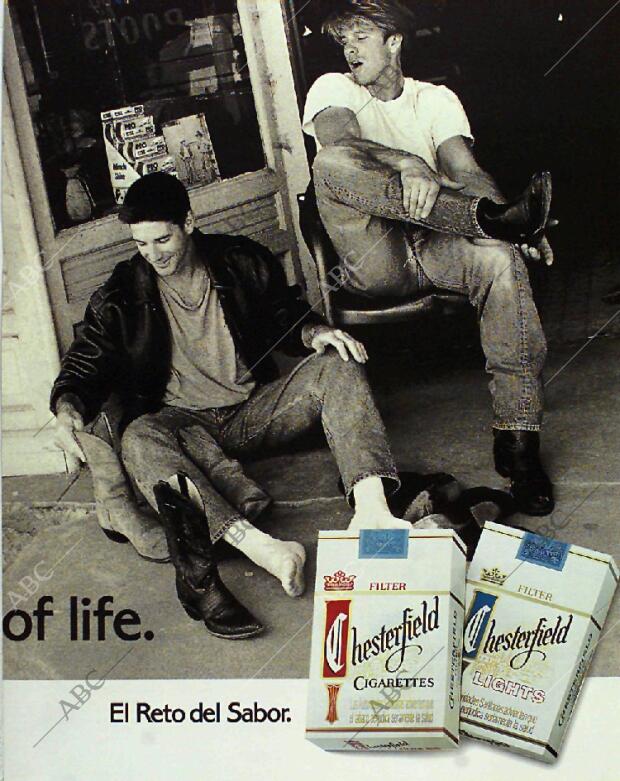 BLANCO Y NEGRO MADRID 14-11-1993 página 15