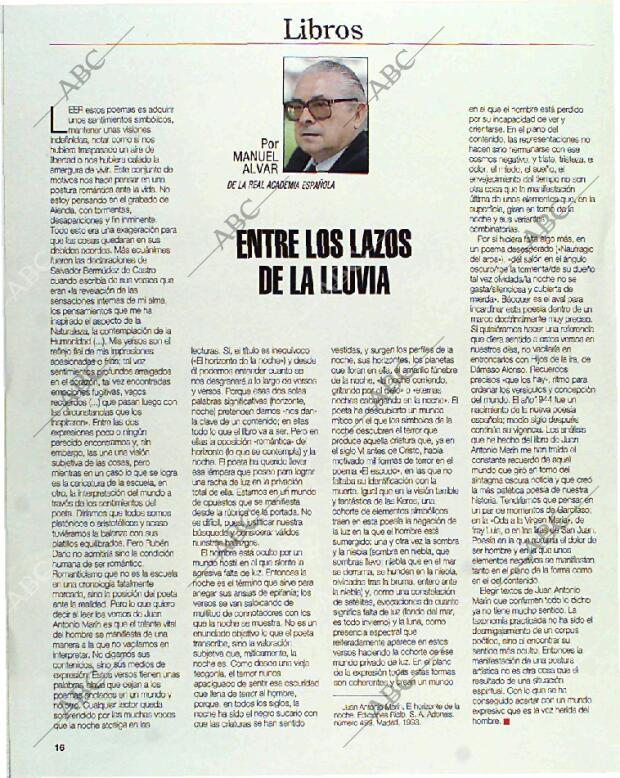 BLANCO Y NEGRO MADRID 14-11-1993 página 16