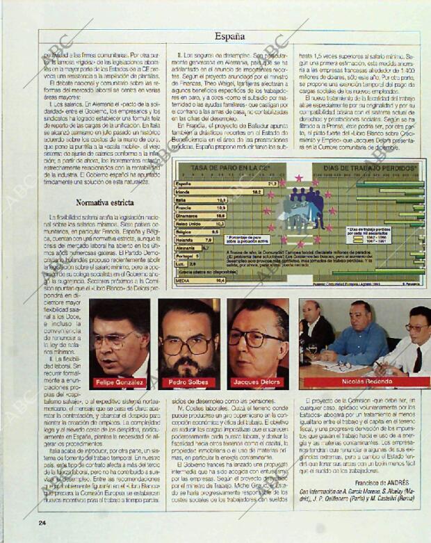 BLANCO Y NEGRO MADRID 14-11-1993 página 24