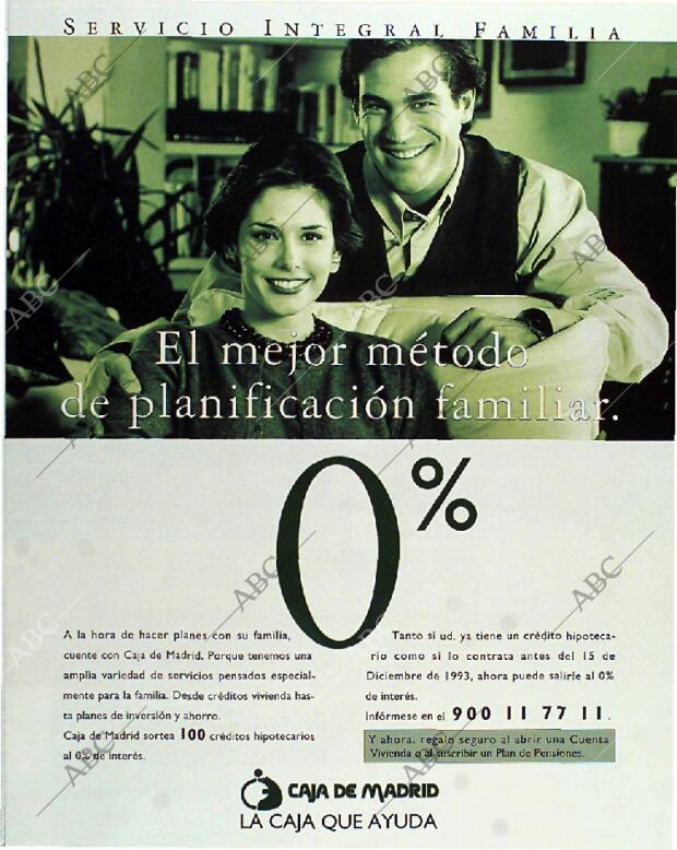 BLANCO Y NEGRO MADRID 14-11-1993 página 25