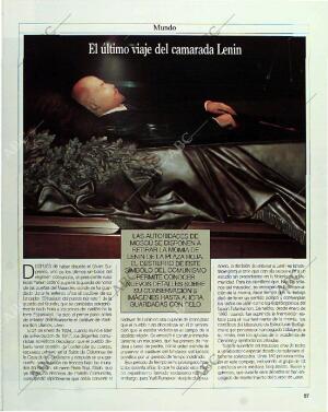 BLANCO Y NEGRO MADRID 14-11-1993 página 27