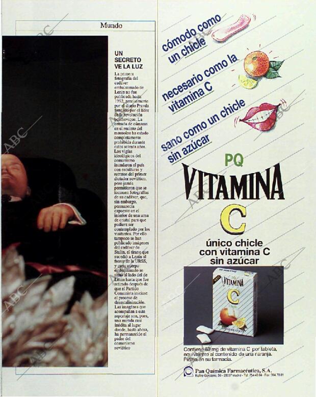 BLANCO Y NEGRO MADRID 14-11-1993 página 29