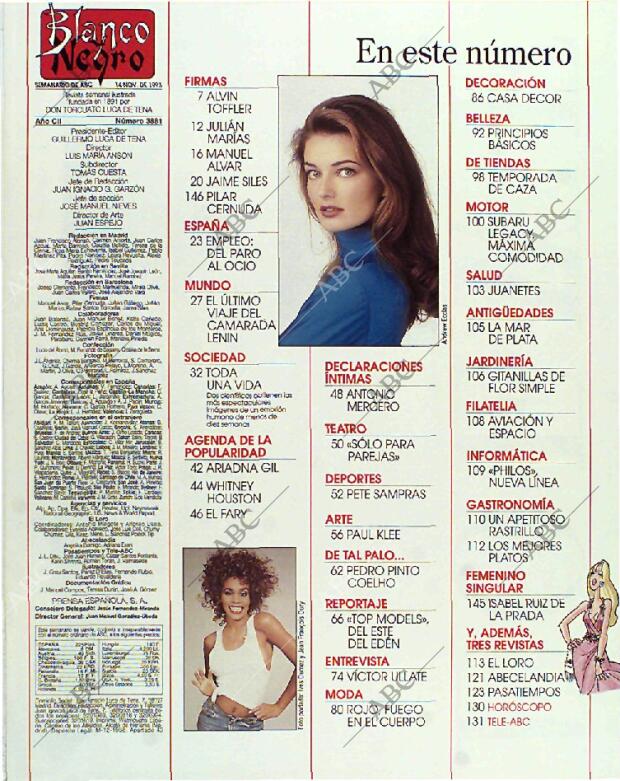 BLANCO Y NEGRO MADRID 14-11-1993 página 3