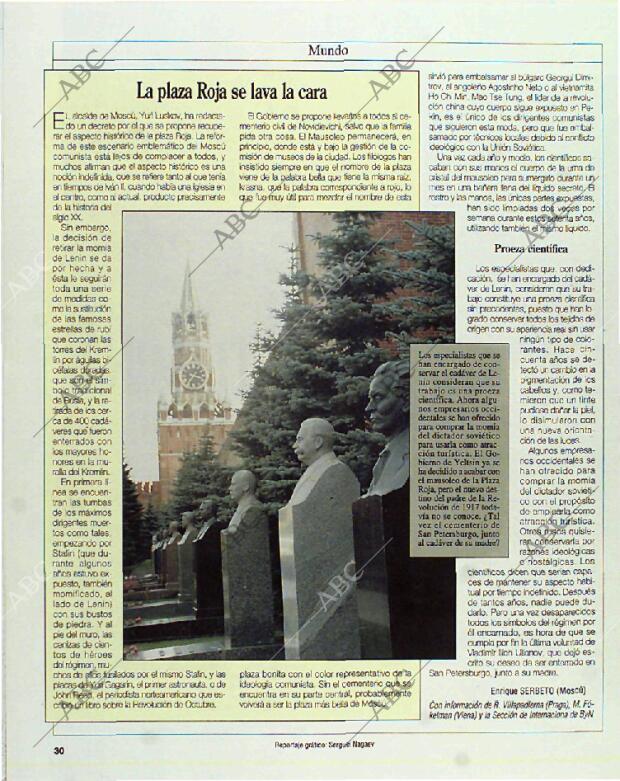 BLANCO Y NEGRO MADRID 14-11-1993 página 30