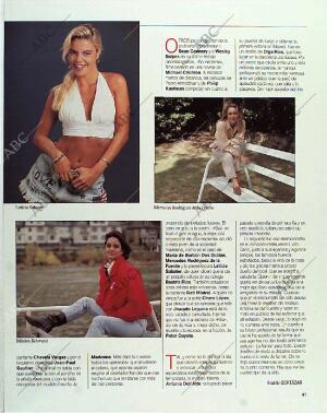 BLANCO Y NEGRO MADRID 14-11-1993 página 41