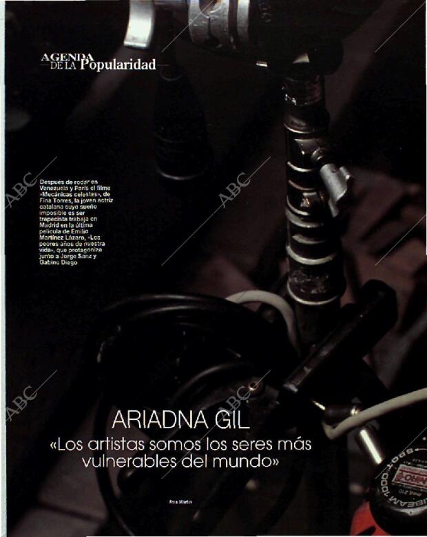 BLANCO Y NEGRO MADRID 14-11-1993 página 42