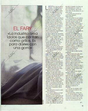 BLANCO Y NEGRO MADRID 14-11-1993 página 47