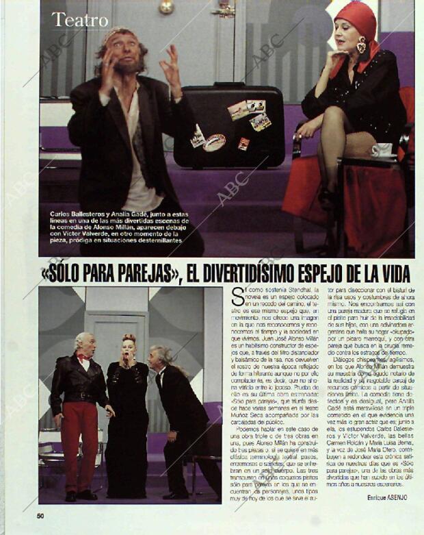 BLANCO Y NEGRO MADRID 14-11-1993 página 50