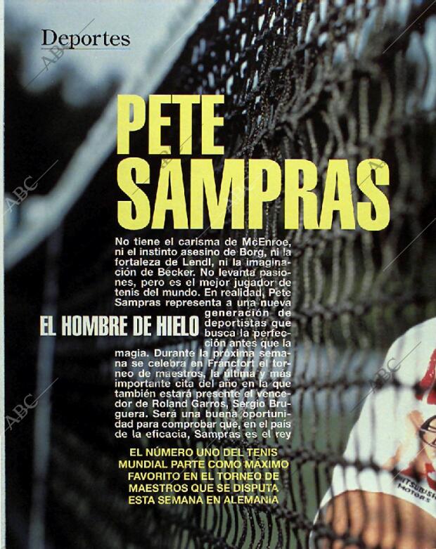 BLANCO Y NEGRO MADRID 14-11-1993 página 52