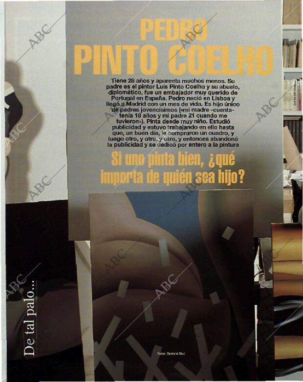 BLANCO Y NEGRO MADRID 14-11-1993 página 62