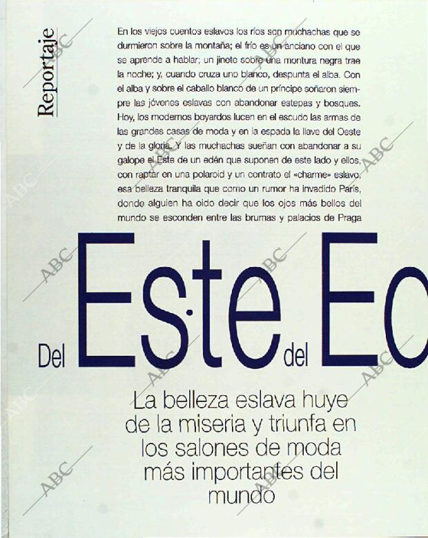 BLANCO Y NEGRO MADRID 14-11-1993 página 66