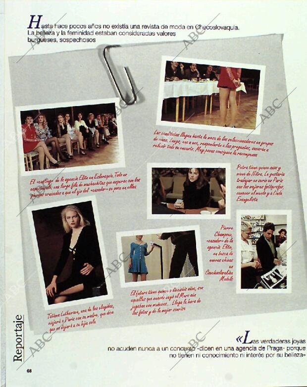 BLANCO Y NEGRO MADRID 14-11-1993 página 68