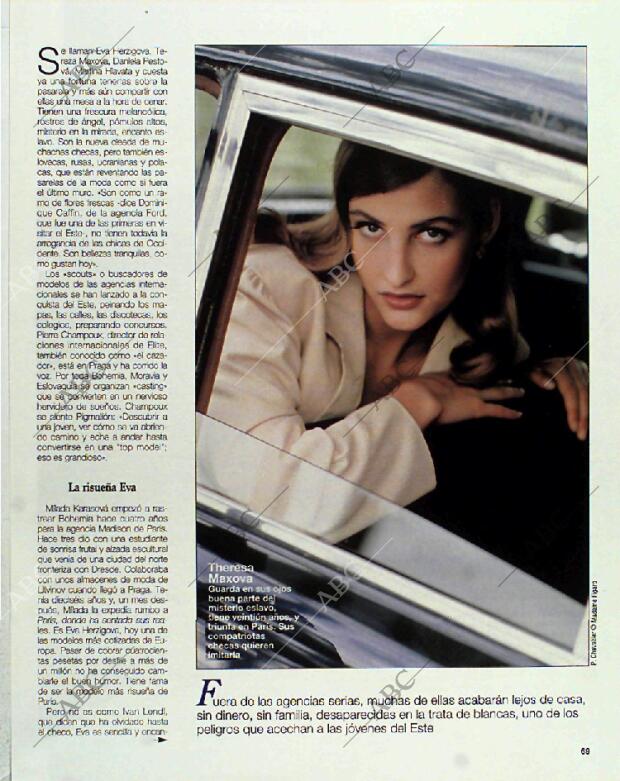 BLANCO Y NEGRO MADRID 14-11-1993 página 69