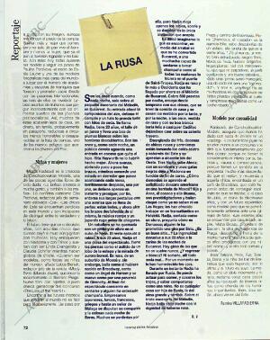 BLANCO Y NEGRO MADRID 14-11-1993 página 72