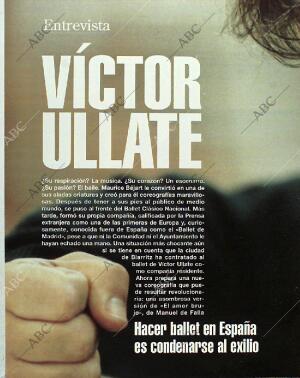 BLANCO Y NEGRO MADRID 14-11-1993 página 74