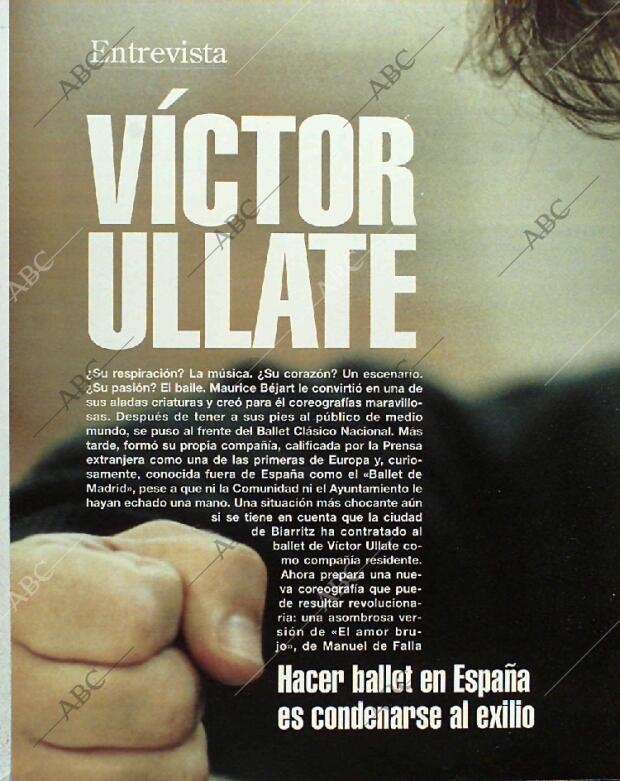 BLANCO Y NEGRO MADRID 14-11-1993 página 74