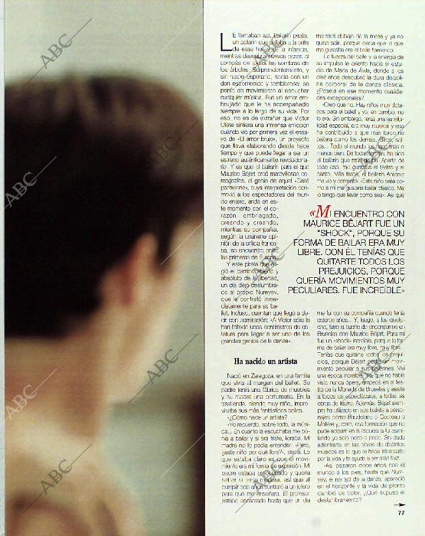 BLANCO Y NEGRO MADRID 14-11-1993 página 77