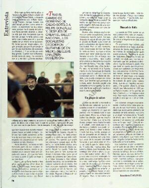 BLANCO Y NEGRO MADRID 14-11-1993 página 78