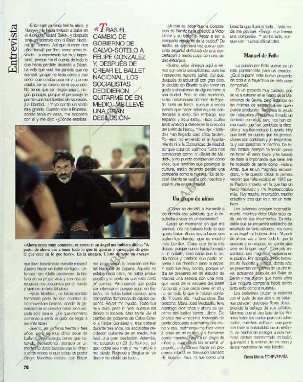 BLANCO Y NEGRO MADRID 14-11-1993 página 78
