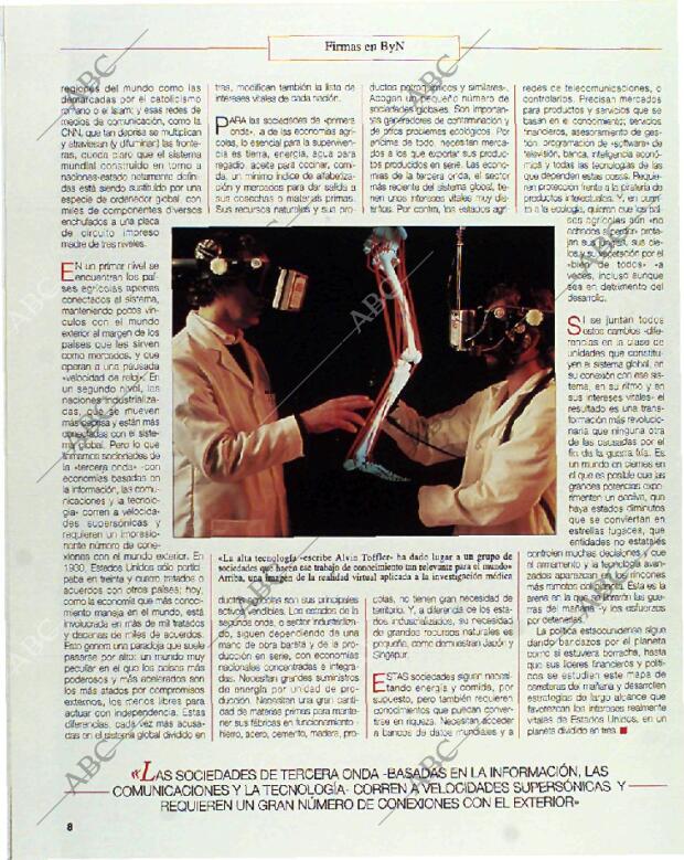 BLANCO Y NEGRO MADRID 14-11-1993 página 8